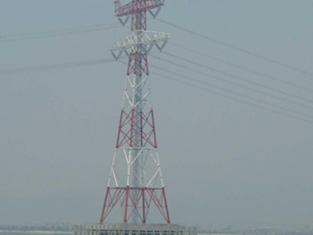 晋源电力铁塔案例