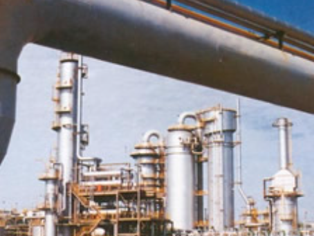 晋源无缝钢管化工厂案例